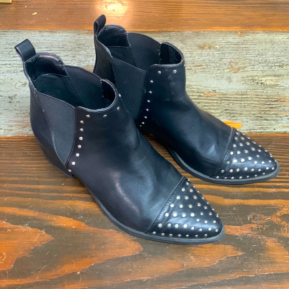 Black booties